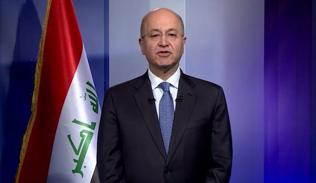 جزییات استعفای رئیس جمهور عراق / مخالفت برهم صالح با گزینه نزدیک به ایران!