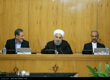روحانی: در برابر حرکت جدید کنگره آمریکا حتما پاسخ لازم را خواهیم داد / بدون توجه به خواست دیگران تقویت قدرت دفاعی را ادامه می‌دهیم