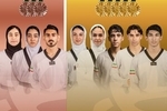 درخشش ملی‌پوشان تکواندو؛ ایران با ۱۶ مدال رنگارنگ قهرمان شد