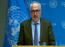 سخنگوی سازمان ملل: امیدواریم مذاکرات ژنو منجر به کاهش تنش‌ها شود