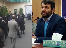 اعتراضات تند کارکنان وزارت کار در حضور «حجت عبدالملکی»/ یک کارمند خانم: من رئیس روابط عمومی بانوان ستاد رئیسی بودم؛ به شدت پشیمانم