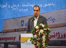 وزیر بهداشت: 2000 تخت در قالب 18 بیمارستان در دولت یازدهم ایجاد شده است


