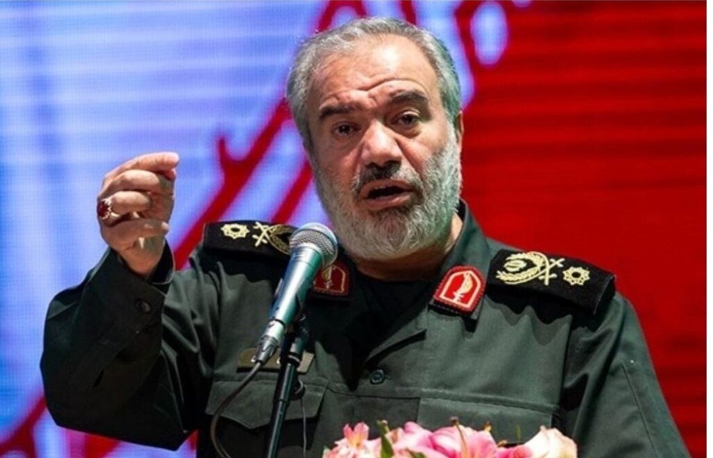 جانشین فرمانده سپاه: اگر آمریکایی‌ها امنیت ما را تهدید کنند، با همه توان با آن‌ها برخورد خواهیم کرد