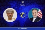 گفت‌وگوی تلفنی وزرای امور خارجه جمهوری اسلامی ایران و سلطنت عمان