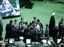 بی نظمی نمایندگان داد قالیباف را در آورد/ آقایان نماینده اسم ببرم!