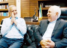 ارگان مطبوعاتی نزدیک به سپاه: ظریف و پزشکیان برای اثبات برجام به قرآن و نهج البلاغه استدلال کردند