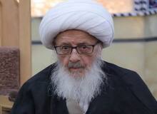 کمک پزشکی آیت الله وحید خراسانی به پرسنل بهداشت و درمان قم