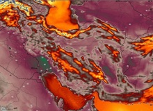 گسترده ترین گرمای شدید تابستانی در راه است 