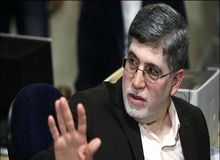 مشاور احمدی نژاد: تهدید جدی و خطرناک علیه نظام، خود مصلحی است که معاونش «جاسوس اسرائیل» از آب در آمد