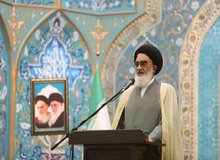 نماینده ولی فقیه در قم:  به فضل الهی مردم این بار هم در انتخابات شرکت می کنند