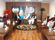 ایران و طالبان قرارداد بستند