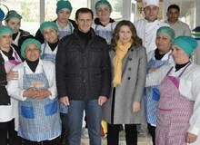 بشار اسد به زادگاهش رفت
