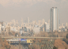 نفس تهران هنوز سنگین است؛ تداوم وضعیت ناسالم در اطراف کاهش در مرکز