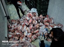 فرمانده انتظامی استان همدان از کشف ۱.۵ تن گوشت احتکار شده در همدان خبر داد