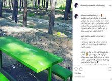 الهام چرخنده برای سومین بار ازدواج کرد+عکس