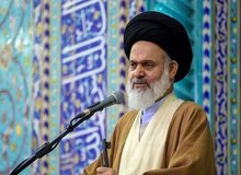 آیت الله حسینی بوشهری: اگر به بازار بروید احساس نمی‌کنید که کشور در حال یک جنگ سخت است