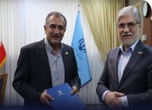 دکتر تجریشی، رئیس دانشگاه شریف شد 