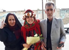 سپیده قلیان با وثیقه یک و نیم میلیاردی آزاد شد