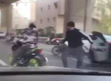 توضیحات رسمی پلیس پایتخت در مورد ویدیوی سرقت و تیراندازی در بزرگراه صدر