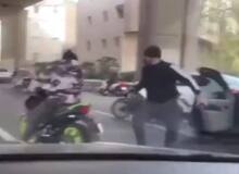 توضیحات رسمی پلیس پایتخت در مورد ویدیوی سرقت و تیراندازی در بزرگراه صدر