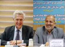 گفت‌وگو درباره دانش‌آموزان اتباع در دیدار کاظمی و کمیساریای عالی سازمان ملل
