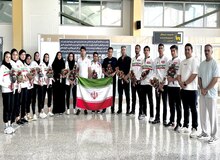 بازگشت تیم اسکیت فری استایل پس از درخشش در جام جهانی ایتالیا