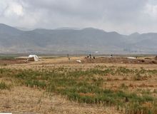 کشف بقایایی از دوران هخامنشی در خراسان شمالی+ تصاویر