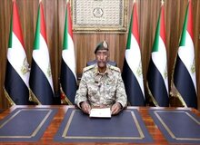 درخواست البرهان از آمریکا برای توقف دخالت امارات در جنگ سودان