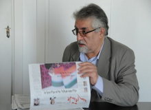 مدیر مسئول روزنامه «عصر اقتصاد» درگذشت