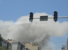  پلیس فتای کرج هدف حمله اسرائیل قرار گرفت+فیلم 