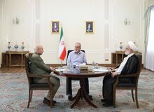 نشست مشترک سران قوا برگزار شد