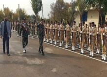 امیر حیدری: نیروی زمینی ارتش در انواع تسلیحات به خودکفایی رسیده 