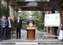روحانی: ما سرکار هستیم و عزیزان در خانه باشند، اگر جایی سخت‌گیری بر مردم می‌شود، مردم ببخشند/ حتی یک روز هم در اعلام خبر شیوع ویروس کرونا به مردم تأخیر نداشتیم/ کرونا یک آزمایش الهی است