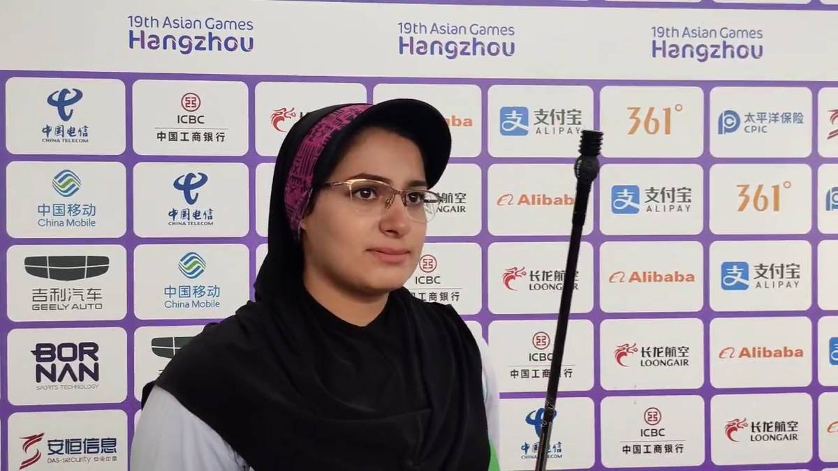 دختر کماندار المپیکی ۲۰۰ میلیون پاداش گرفت