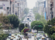 کاهش دمای هوای تهران / افزایش موقت غلظت ذرات معلق
