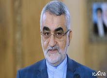 کنایه بروجردی به فلاحت پیشه: هیچ گاه پیش از سفر به کشورهای خارجی انگشت نگاری نکردم
