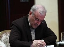نامه وزیر بهداشت به «آیت الله خامنه ای» برای تعطیلی دو هفته‌ای/ هر لحظه دیرتر تصمیم بگیریم ابعاد فاجعه وسیع تر خواهد شد
