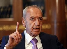 رئیس مجلس لبنان: اولین کسی هستم که برای انتخاب رئیس جمهور عجله دارم