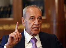 رئیس مجلس لبنان: اولین کسی هستم که برای انتخاب رئیس جمهور عجله دارم