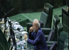 تصویری جالب از نامزد ریاست مجلس که فقط ۵ رای آورد