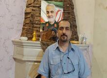 «رضا گلپور» از زندان اوین آزاد شد/ عکس