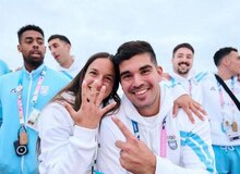 اولین ازدواج در المپیک پاریس!