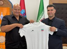 فاتح المپیک آتلانتا روی نیمکت تیم ملی ایران