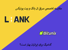 مقایسه‌ی حرفه ای سایت صرافی بیت یونیکس bitunix با ال بانک Lbank برای ایرانیان