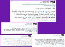 عبدالرضا داوری مشاور احمدی نژاد همسرش را تهدید به "برونسپاری" کرد+عکس / سند