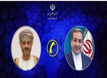 تماس تلفنی وزرای خارجه ایران و عمان