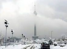 تهران از یکشنبه برفی و بارانی می‌شود