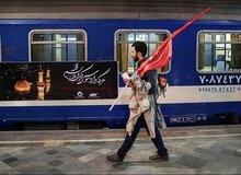 ۷۰ درصد بلیت قطارهای اربعین فروخته شد