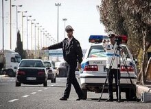 توقیف پراید با رانندگی کودک ۹ ساله