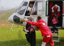 102روستای سیل زده خوزستان تخلیه اضطراری شدند
